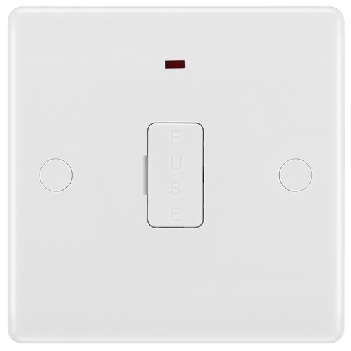 BG Electrical 800 Series - Unswitched and fused with indicator and flex outlet