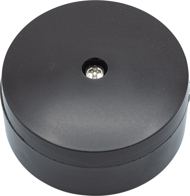 BG Electrical Contractor - Knockout Entry Junction Box, 4 Way, 20A, 57mm Dia, Brown
