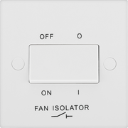 BG Electrical 900 Series - Triple pole fan isolator