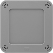 BG Electrical Weatherproof Storm - Junction box with 5 pole terminal block IP66