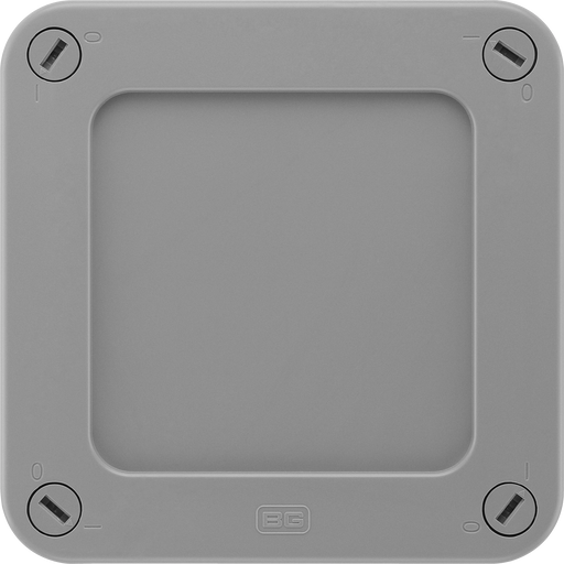 BG Electrical Weatherproof Storm - Junction box with 5 pole terminal block IP66