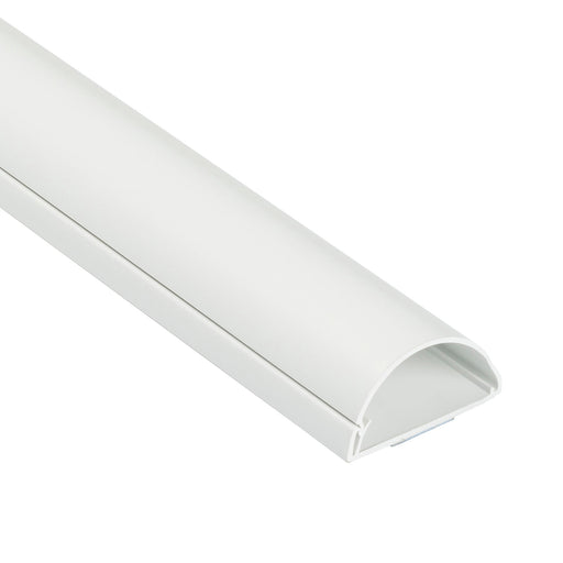 D-Line Trunking - 50x25mm White 1m Self Adhesive Length