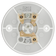 BG Electrical Ceiling Accessories - 6A, 2 way ceiling switch, steel finish