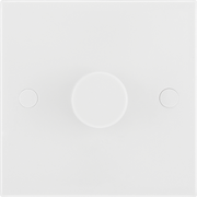 BG Electrical 900 Series - Single, 2 way push 200W