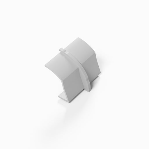 D-Line Trunking - 22x22mm White Smooth-Fit Connector