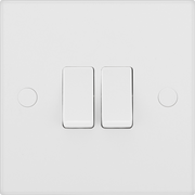 BG Electrical 900 Series - Double, 2 way switch