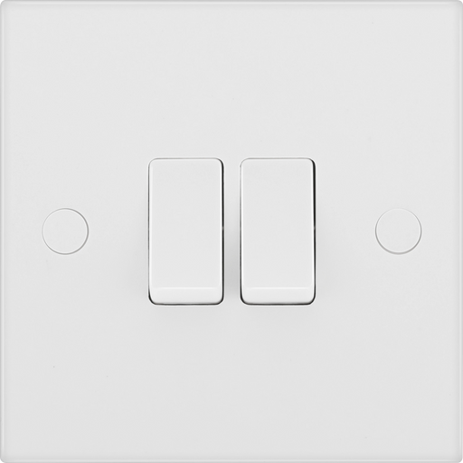 BG Electrical 900 Series - Double, 2 way switch