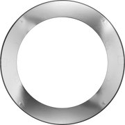 Luceco Celeste polished chrome bezel