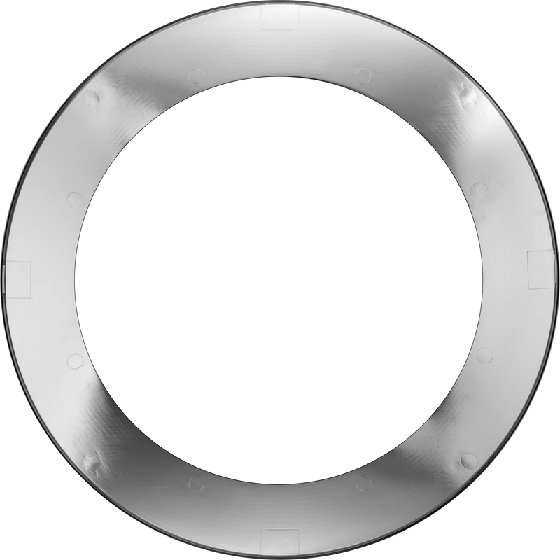 Luceco Celeste polished chrome bezel