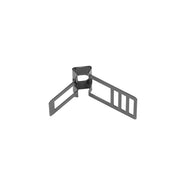 D-Line Fire Clip - Adjustable Cable Clip 10-17mm - Black (Box of 100)