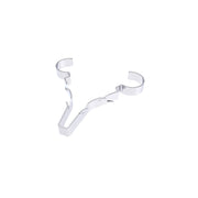 D-Line Fire Clip - Safe-D Stag-Clip for 1x 8-10mm φ cable. Single, Galv. - Pack of 100