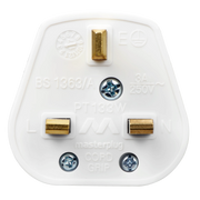 Masterplug Basic - 3A, White