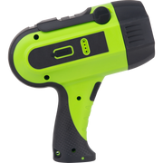 Luceco Spotlight - High Power Durable LED Spot Light, USB-C Rechargeable, 9 Lighting Modes, Inspection Light, Compact and with Stand 6W, 600lm