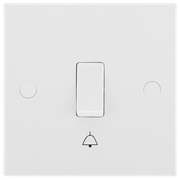BG Electrical 900 Series - Single, bell push switch