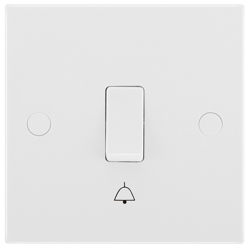 BG Electrical 900 Series - Single, bell push switch