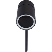 Luceco GU10 Spike - Exterior decorative garden spike GU10 finished in Black