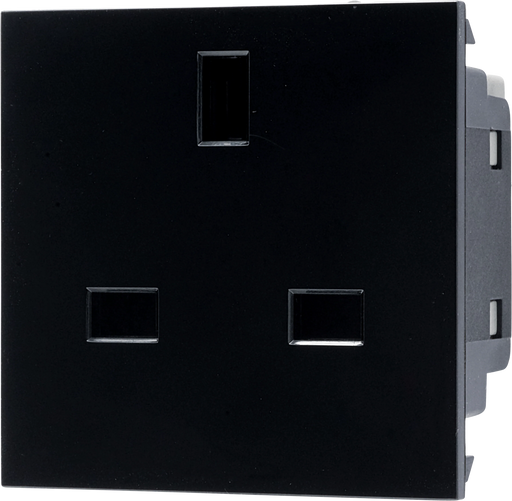 BG Electrical Euro Module - 13A (UK) unswitched socket
