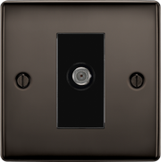 BG Electrical Nexus Metal Black Nickel - Single, satellite