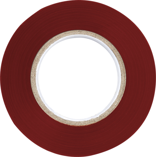 BG Electrical Contractor - Insulation tape, red 19mm x 20m