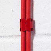 D-Line Fire Clip - Safe-D U-Clip 30 - Red (Pack of 100)