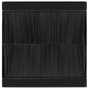 BG Electrical Euro Module - Brush flex outlet