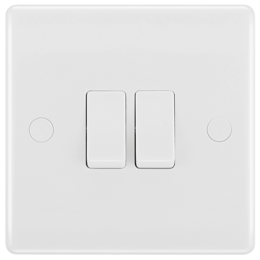 BG Electrical 800 Series - Double, 2 way switch