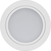 Luceco Platinum White IP65 Bezel Frosted
