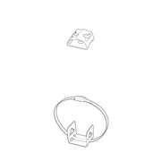 D-Line Fire Clip - Newlec F-Clip 30 (Pack of 100)