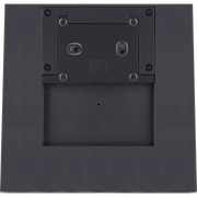 Luceco Slate Grey Wall Lights - Stealth Decorative Outdoor Solar Wall Wash Light with PIR Motion Sensor, LED Exterior Lighting, Slate Grey, IP54, 7W, 1000lm, 3000K