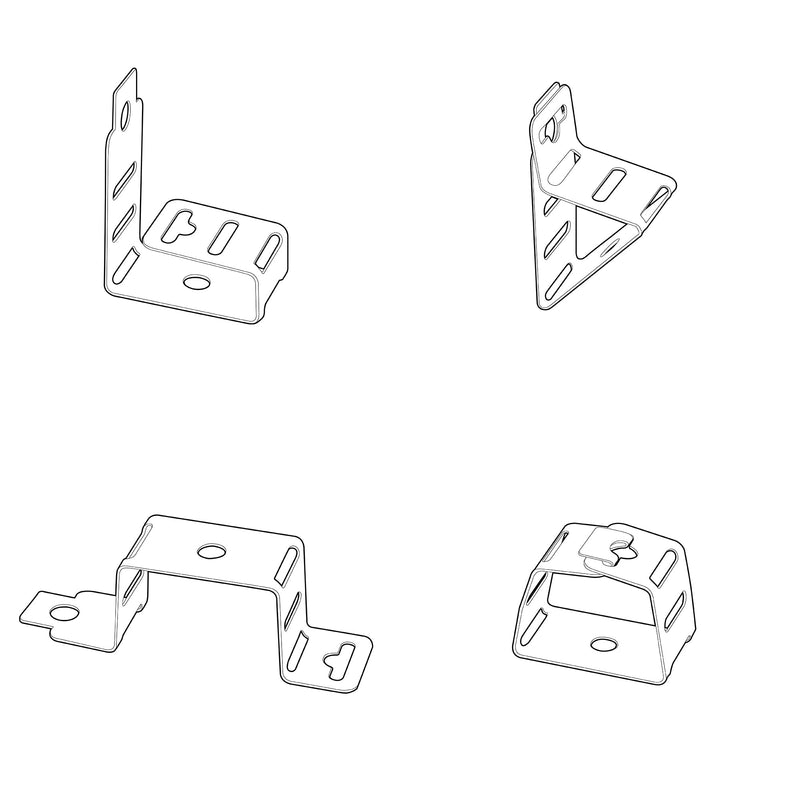 D-Line Fire Clip - Newlec F-Clip 40 (Pack of 50)
