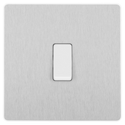 BG Electrical Evolve Brushed Steel - Intermediate switch