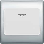 BG Electrical Nexus Metal Polished Chrome - Hotel key card switch