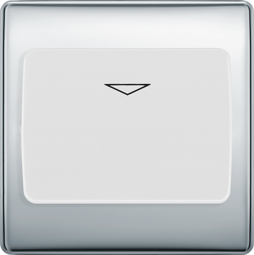BG Electrical Nexus Metal Polished Chrome - Hotel key card switch