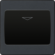 BG Electrical Evolve Matt Grey - Hotel key card switch