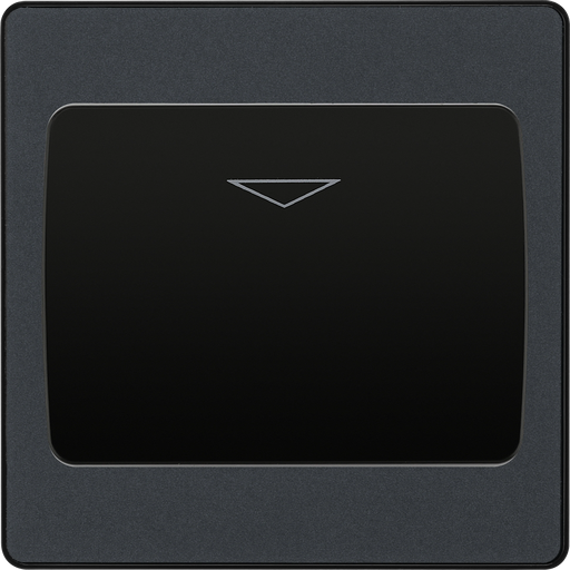 BG Electrical Evolve Matt Grey - Hotel key card switch