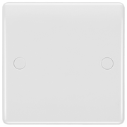 BG Electrical 800 Series - 25A Single, Flex outlet plate, bottom entry