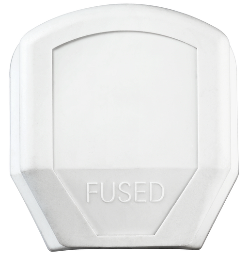 Masterplug Basic - 13A, White