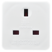 Masterplug Travel - White
