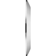 Luceco Celeste polished chrome bezel