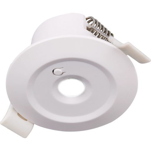 Luceco Tempus Dual Recessed Downlight, 3hr, 3W, 220lm,