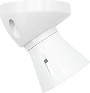 BG Electrical Ceiling Accessories - Angled, 3 terminals + HO skirt