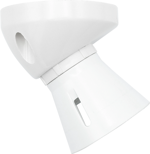 BG Electrical Ceiling Accessories - Angled, 3 terminals + HO skirt