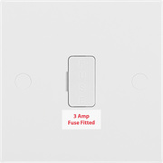 BG Electrical 900 Series - Unswitched and fused 3A