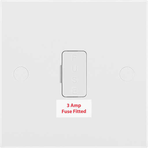BG Electrical 900 Series - Unswitched and fused 3A