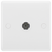 BG Electrical 800 Series - Single, co-axial