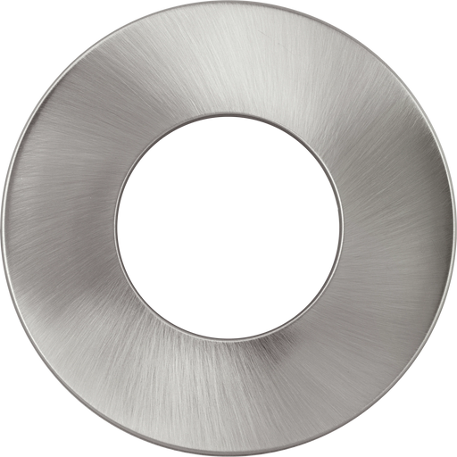 Luceco Ftype Essence - FType Flat Brush Steel Bezel Accessory