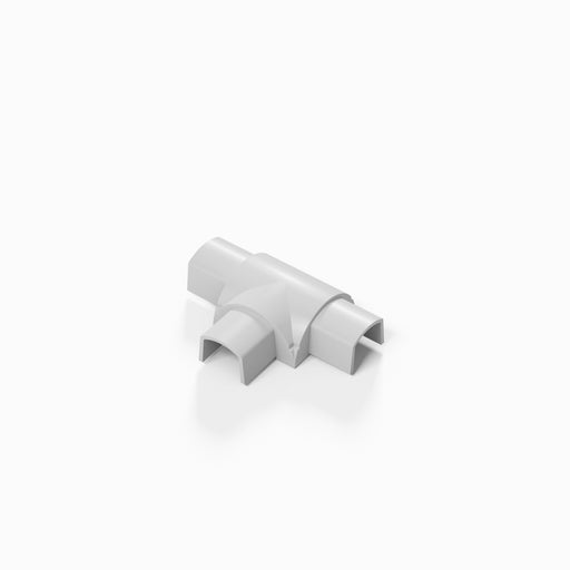 D-Line Trunking - 16x8mm White Equal Tee