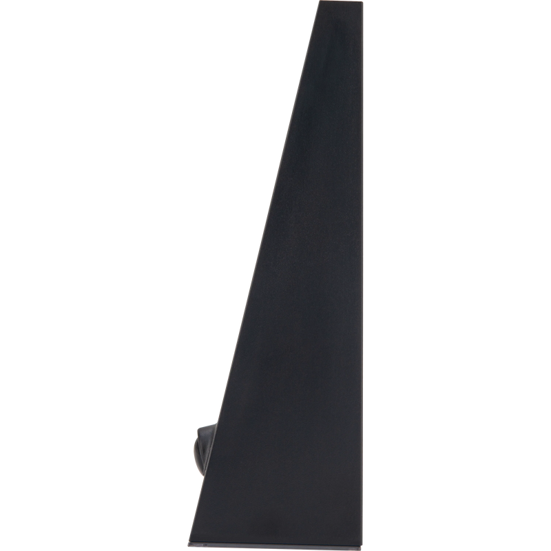 Luceco Slate Grey Wall Lights - Stealth Decorative Outdoor Solar Wall Wash Light with PIR Motion Sensor, LED Exterior Lighting, Slate Grey, IP54, 7W, 1000lm, 3000K