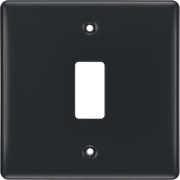 BG Electrical Grid - 1 module, square