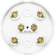 BG Electrical Contractor - Selective Entry Junction Box 6 Way, 20A, 89mm Dia, White